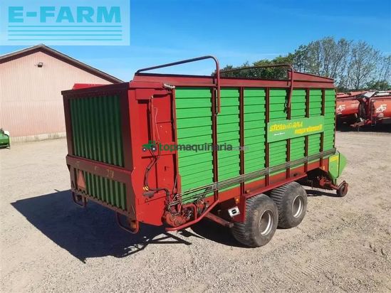 Remolqu agrícola - Strautmann - mega vitesse iii