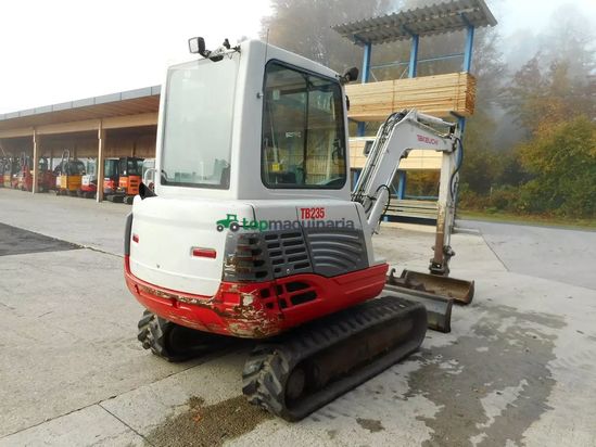 Excavadora - Takeuchi - tb 235 ( 3.530kg ) hydr. sw + 3 löffel