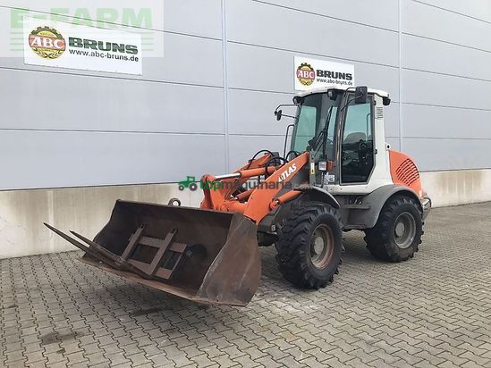 Minicargadora - Atlas - ar 80