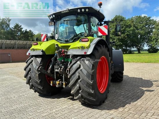 Tractor agrícola - Claas - arion 660 cmatic