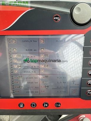 Cosechadora de Cereal - Grimme - rexor 620