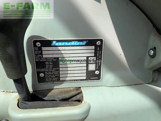 Tractor agrícola - Landini - mistral 55 compact tractor (st26953)