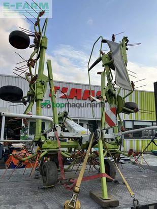 Henificador - Claas - faneuse volto 700