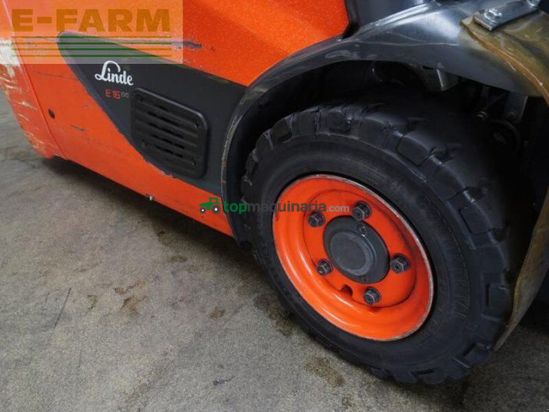 Elevadora - Linde - e 16 evo 386-02