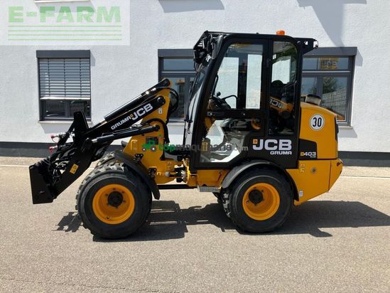 Minicargadora - JCB - 403 plus