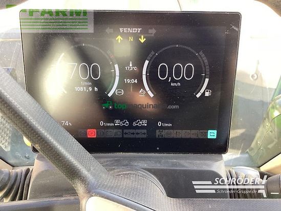 Tractor agrícola - Fendt - 720 vario gen7 profi