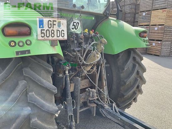 Tractor agrícola - Deutz-Fahr - agrotron 620 m