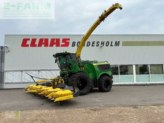 Cosechadora de Cereal - John Deere - 9700i