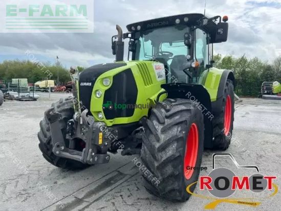 Tractor agrícola - Claas - arion 650