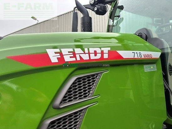 Tractor agrícola - Fendt - 718 gen6 profi plus