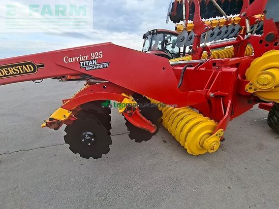Grada de disco - Väderstad - carrier 925