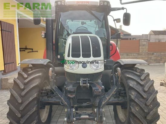 Tractor agrícola - Steyr - 4110 profi