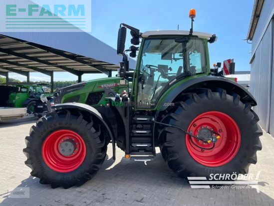 Tractor agrícola - Fendt - 620 profi plus | rtk | ptk | frontzapf.