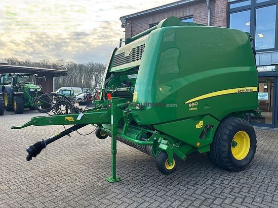 Empacadora gigant - John Deere - 990