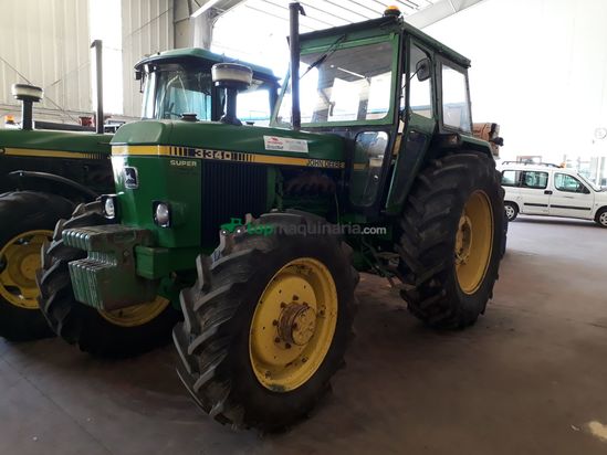 Tractor agrícola - John Deere - 3340