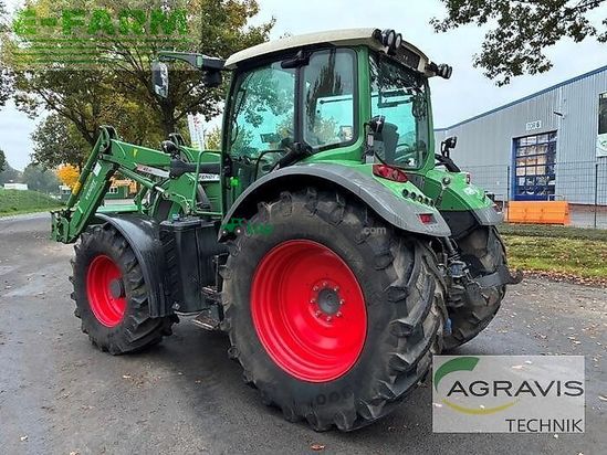 Tractor agrícola - Fendt - 516 vario scr profi Profi