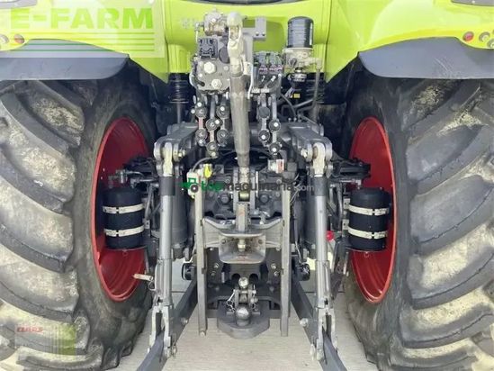Tractor agrícola - Claas - axion 830 cmatic st5 cebis CMATIC CEBIS