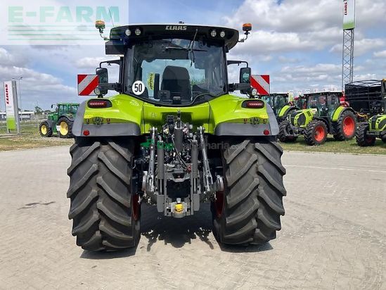 Tractor agrícola - Claas - arion 660 cmatic focus