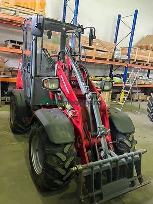 Minicargadora - Weidemann - 1390