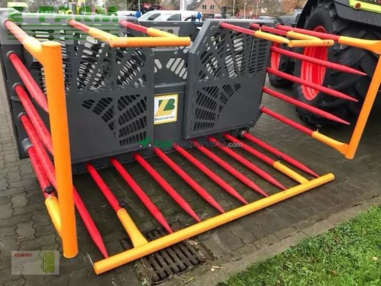 Minicargadora - Bressel und Lade - buck rake