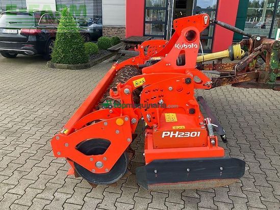 Grada rotativa - Kubota - ph2001