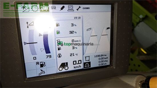 Cosechadora de Cereal - Claas - lexion 670 montana