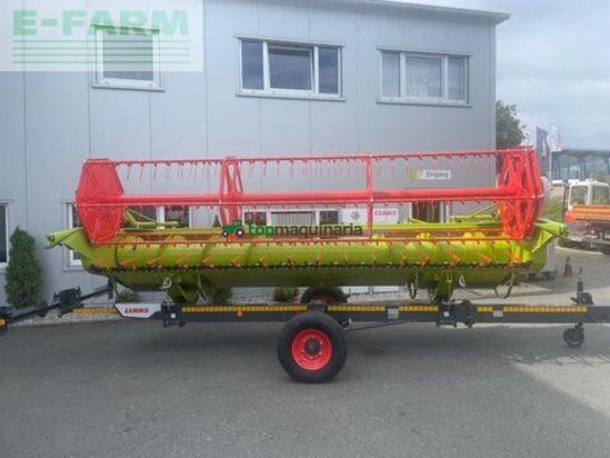 Cosechadora de Cereal - Claas - claas evion 430 + c490 und tw