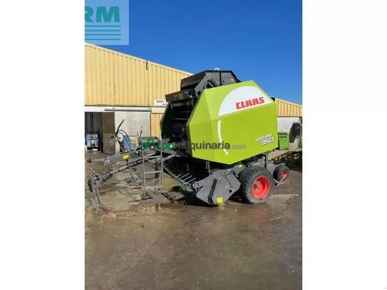 Empacadora gigant - Claas - variant 350
