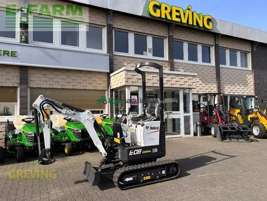 Excavadora - Bobcat - e08 aktion