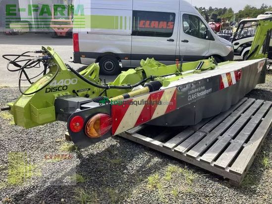 Cortacésped manual - Claas - disco 4400 contour