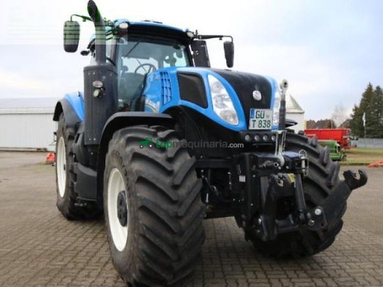 Tractor agrícola - New Holland - t 8.380 ac AC