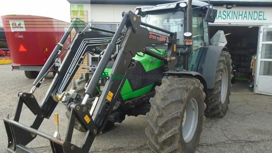 Tractor agrícola - Deutz-Fahr - agrofarm 100 gs kun kørt 2044 timer
