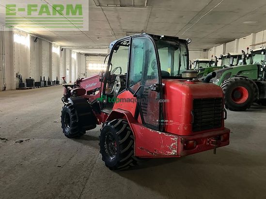 Minicargadora - Schaffer - 6370t