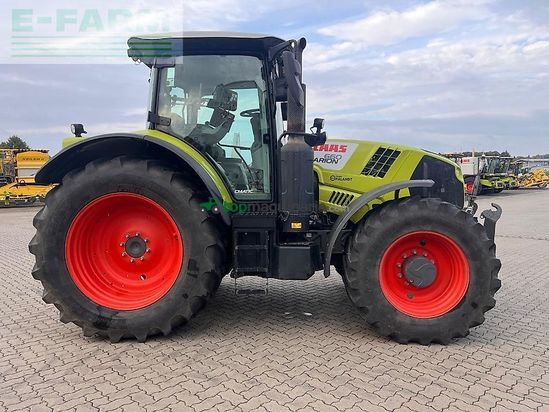 Tractor agrícola - Claas - arion 660 cmatic s10 rtk