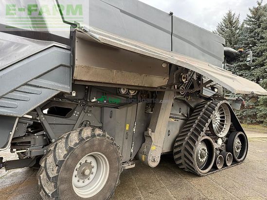 Cosechadora de Cereal - Massey Ferguson - mf ideal 8t