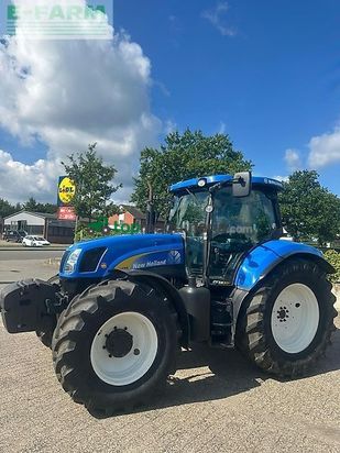 Tractor agrícola - New Holland - t 6070 elite aec Elite