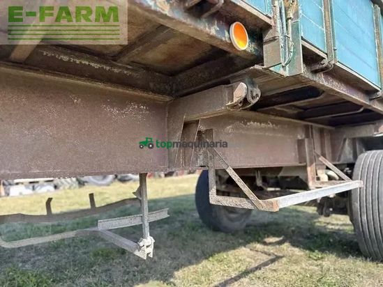 Volquet -  - ahk 120/2 gp 2-achs-2-seitenkipper