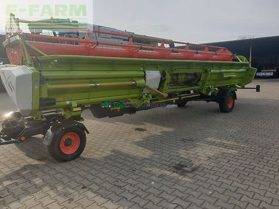 Cosechadora de Cereal - Claas - lexion 6600 +vario 930