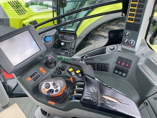 Tractor agrícola - Claas - axion 830 c-matic