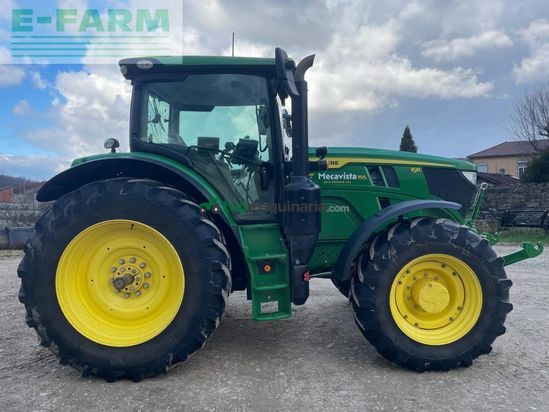 Tractor agrícola - John Deere - 6r 155
