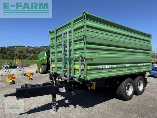 Remolqu agrícola - Brantner - ta 16045/2 xxl