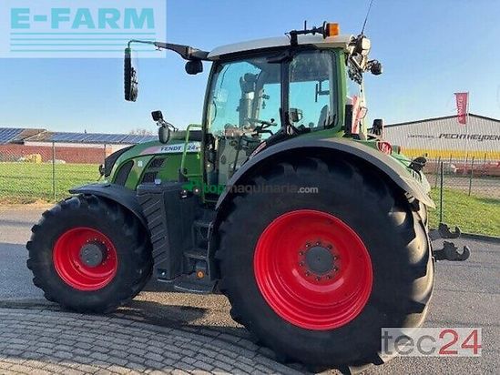 Tractor agrícola - Fendt - 724 s4 profi plus