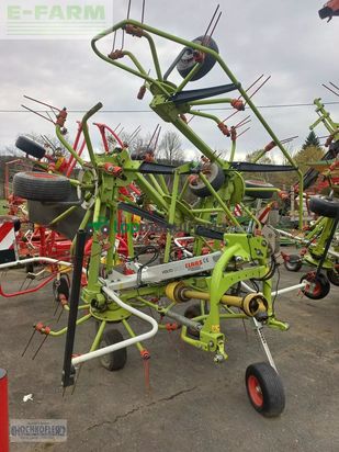 Henificador - Claas - volto 800