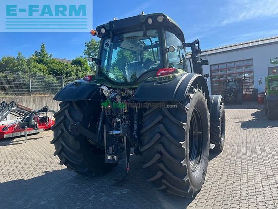 Tractor agrícola - Valtra - n 155 a mit fl. anbauteil und rüfa