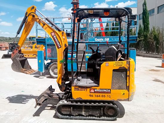 Miniexcavadora JCB 15C
