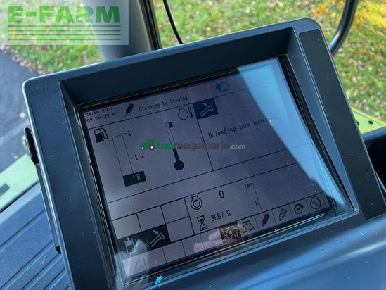 Cosechadora de Cereal - Claas - LEXION 570+ TT