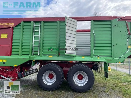 Remolqu agrícola - Strautmann - magnon cfs 8-370