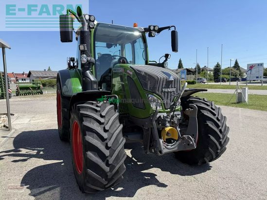 Tractor agrícola - Fendt - 514 vario profiplus