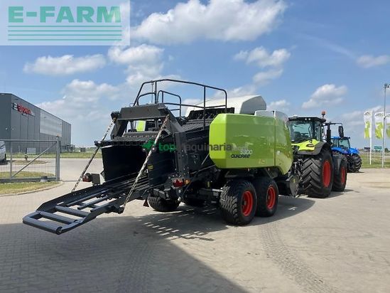 Empacadora gigant - Claas - quadrant 5300 rf