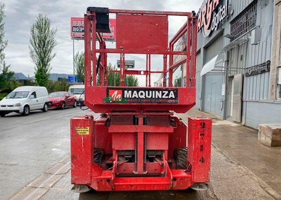 Tijera GENIE GS3268RT